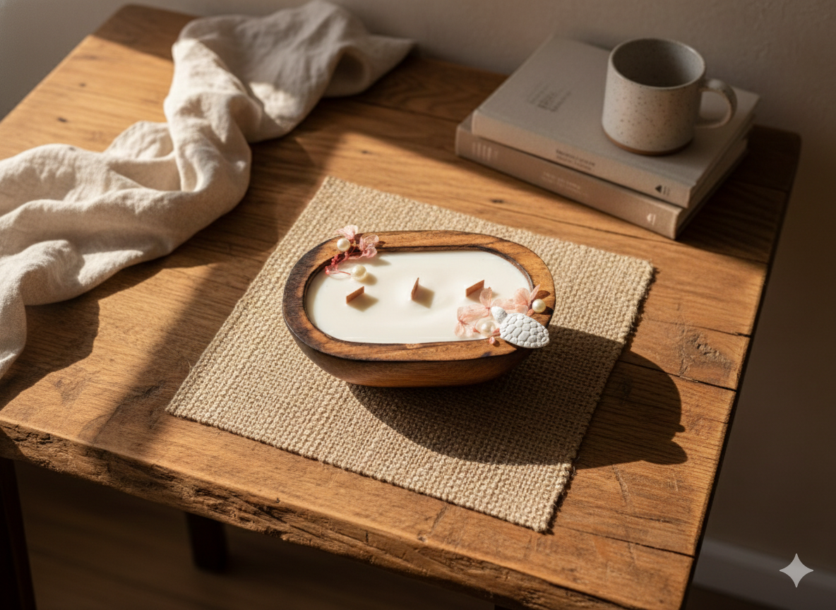 Container Candle - Serene Sanctuary