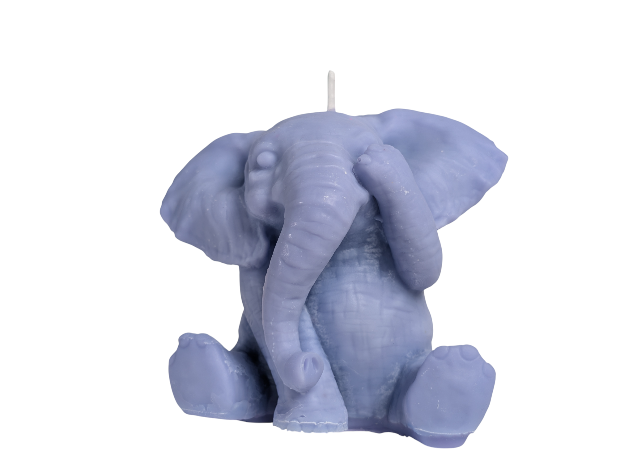 Sculptural Elephant Candle - Serenity Bloom
