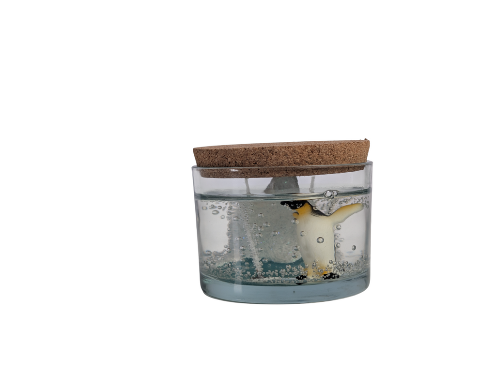 Floating Penguin - Serene Bloom