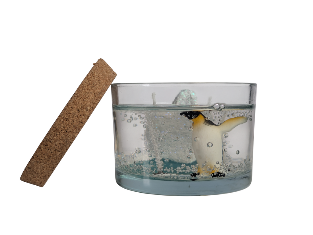 Floating Penguin - Serene Bloom