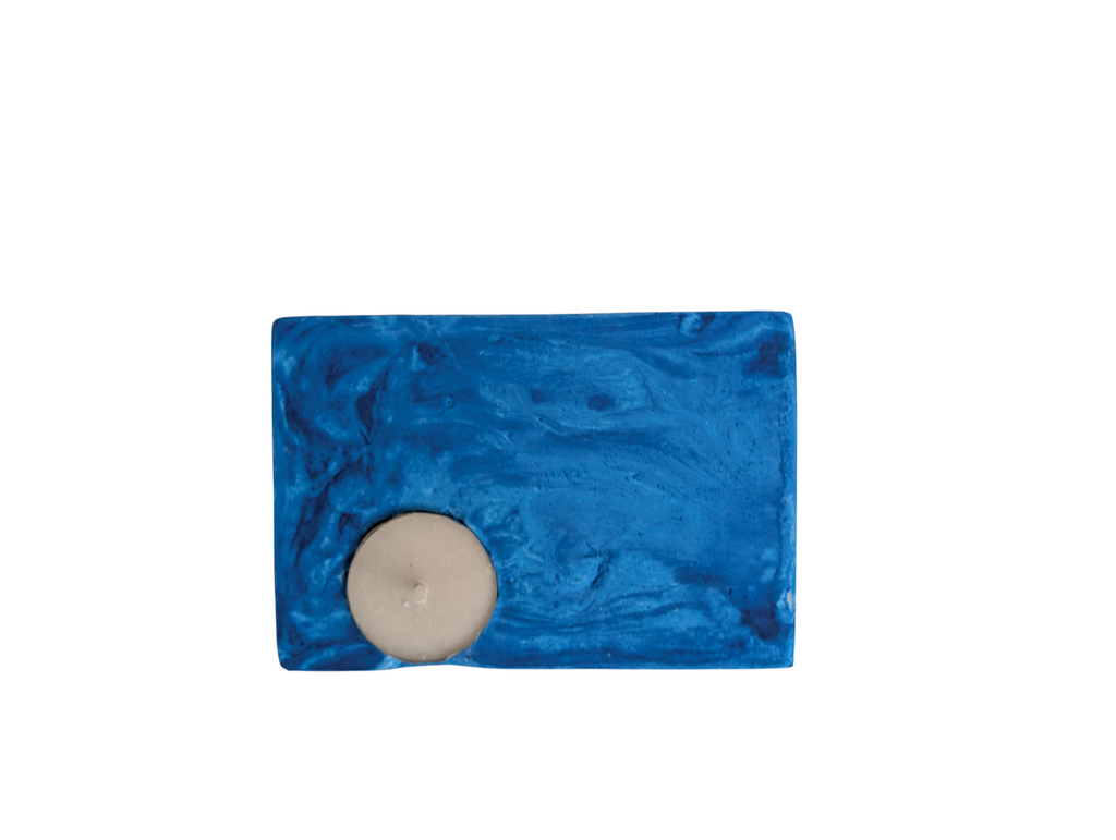 Tealight Holder - Azure Depths
