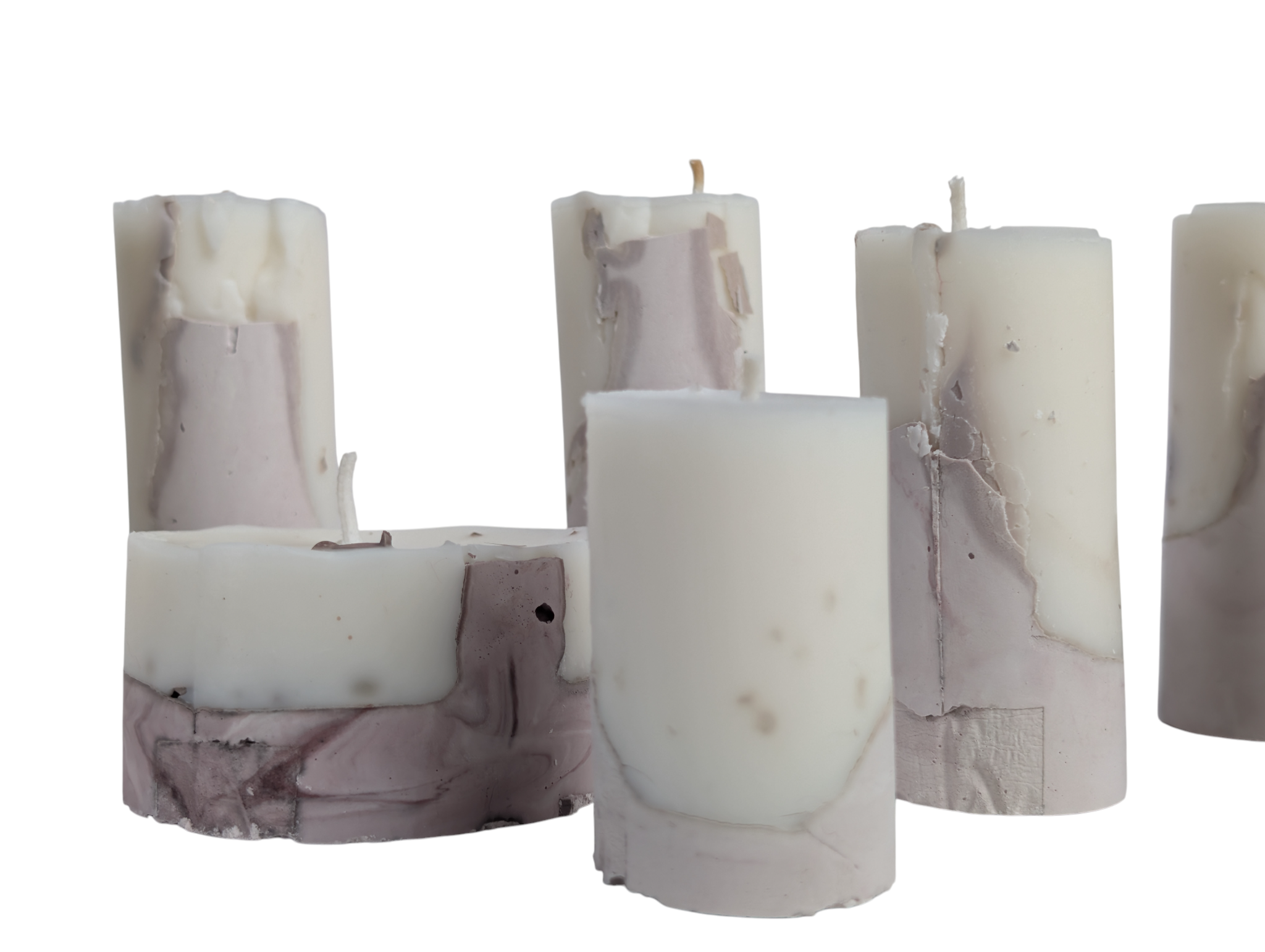 Pillar Candle - Stone & Ash