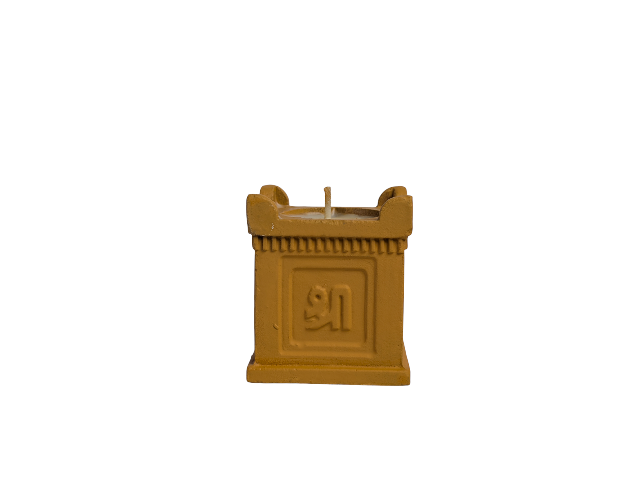 Geometric - Terra Sculpt Candle